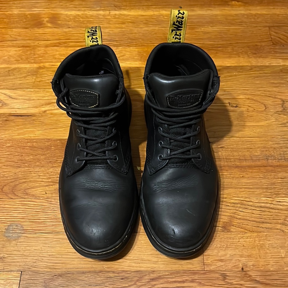 Dr. Martens Ledger Men's Steel Toe Static-Dissipative Slip-Resistant Work Chukka
